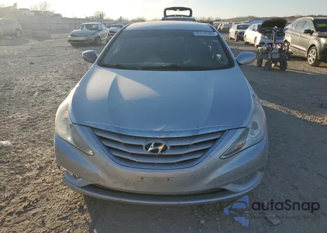 2013 Hyundai Sonata Gls from USA, damaged, VIN 5NPEB4AC5DH735873